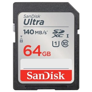 SanDisk 64GB Ultra SDXC UHS-I Card - Picture 1 of 1