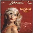 BLONDIE "Sunday Girl + I Know But I Don´t Know" Single D 1979 Chrysalis 6155 249