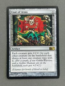 Coat of Arms - Magic 2010 - MTG Magic the Gathering - NM - Picture 1 of 2