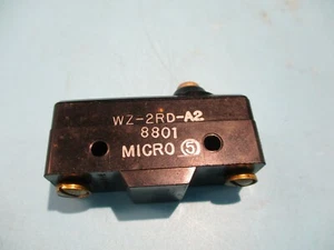 NEW HONEYWELL MICRO WZ-2RD-A2 LIMIT SWITCH - Picture 1 of 3