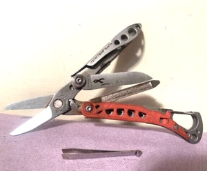 Multiherramienta 6 en 1 de acero inoxidable para cáncer de mama rosa CS Leatherman Style OEM EE. UU. - Excelente - Imagen 1 de 10