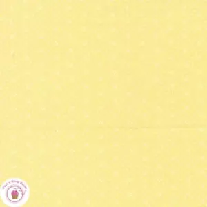 Moda EYELET 20488 70 Buttercup Yellow Pindot Floral FIG TREE Quilt Fabric - Picture 1 of 6