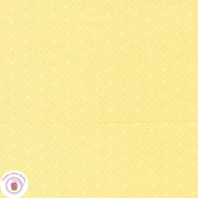 Tecido de colcha Moda EYELET 20488 70 Buttercup amarelo pindot floral FIG TREE - Imagem 1 de 4