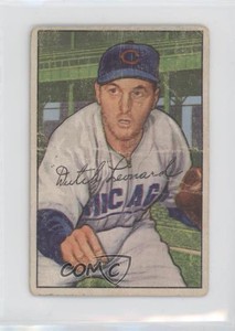 1952 Bowman Dutch Leonard #159