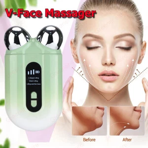EMS Microcurrent Face Skin 3D Facial Beauty Machine Tightening Lifting Device - Picture 1 of 14