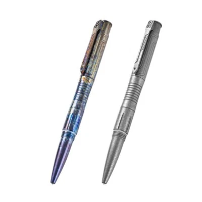 Titan Alloy Allay TC4 Survival Tactical Pen Outdoor EDC Outdoor Packet Tool G2 - Image 1 of 4