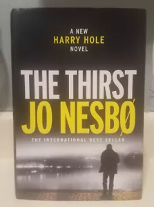 (SIGNED) Jo Nesbo / THE THIRST (2017) 1st/1st Hardcover - Like New - Picture 1 of 5