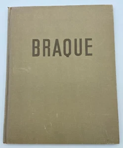 Colours of Masters: Braque, Vintage 1946 Hardcover - Picture 1 of 13