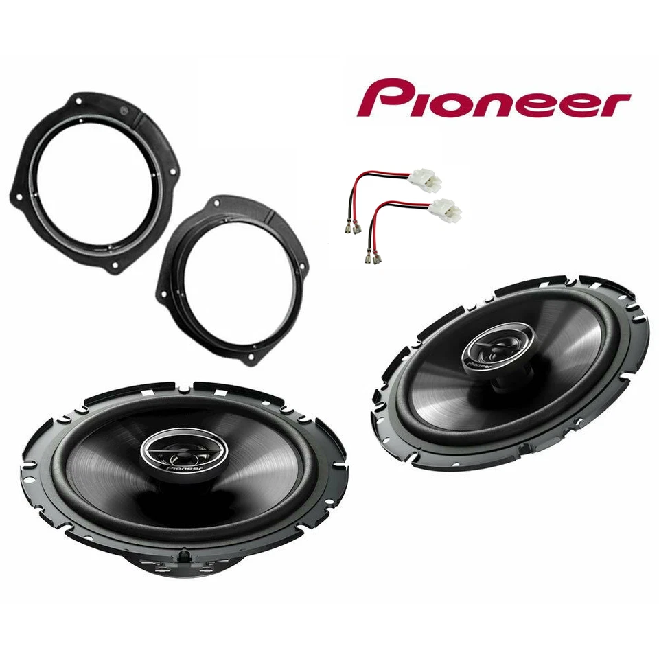 Kit casse altoparlanti anteriori / posteriori PIONEER Lancia Delta 2008 - 2016