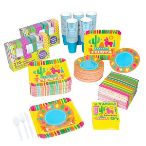 Fiesta Party Tableware Kit Assortment May Vary - Picture 1 of 1