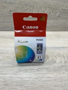Cartucho de tinta tricolor original Canon Pixma CL-31 CL-31 - Nuevo - Imagen 1 de 7