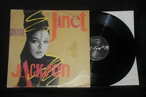 Janet Jackson "Control" 12" Single 45 rpm 1986 1st Press A&M Rec. NM - Picture 1 of 6