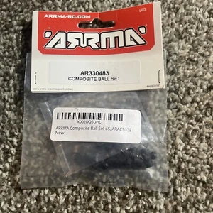 ARRMA Composite Ball Set 6S ARAC3029 | AR330483 - Picture 1 of 1