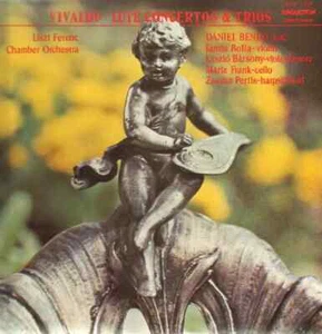 Vivaldi Lute Concertos & Trios Hungaroton Vinyl LP - Imagen 1 de 1