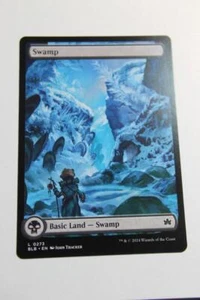 MTG Swamp (Winter 273) x1- Full Art-Bloomburrow-Near Mint - Picture 1 of 1