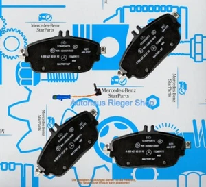Mercedes-Benz StarParts Bremsbeläge Vorderachse W176, W242/246, C117/X117, X156 - Bild 1 von 1