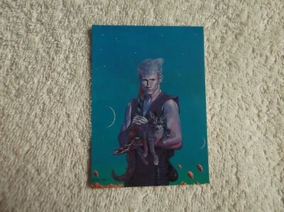 CI: Alien World of Wayne Barlowe "EMPIRE STAR" #36 Trading Card 1994 13+ - Image 1 of 2