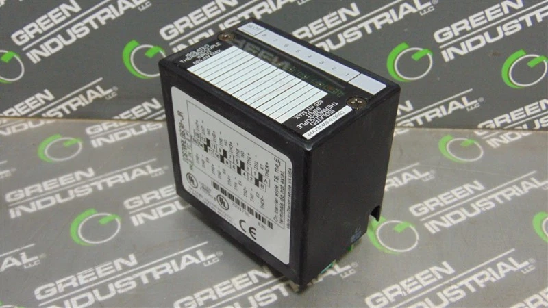 Módulo de entrada de termopar aislado GE Fanuc IC670ALG630-JA USADO Foto 1 de 4