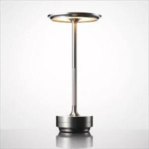 Ambientec TN001-01SS Turn Stainless Steel LED Table Lamp USB Charging 10.8 inch - Picture 1 of 7