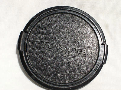 TOKINA 67mm front lens cap  Snap On, All black   #00413 - Image 1 of 2