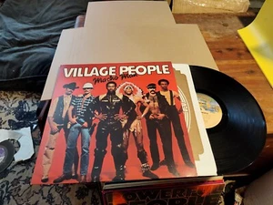 1D.   Village People - Macho Man -  LP  - 1976 7096 NM/NM CLEAN CLEAN CLEAN  - Imagen 1 de 2