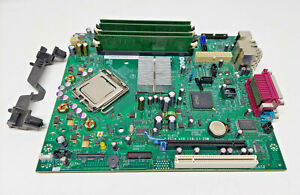 Dell Optiplex 0PU052 755 SFF Motherboard PU052 SLA9U CPU Core 2 Duo 4GB PC2-5300