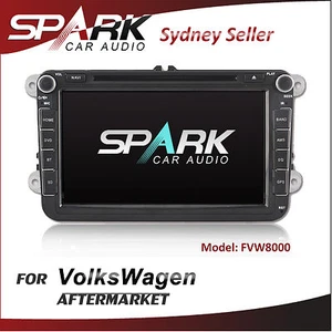 8" CT GPS DVD SAT NAV BLUETOOTH FOR VW VOLKSWAGEN CARAVELLE MULTIVAN AMAROK - Picture 1 of 2