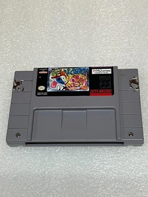 1993 Super Nintendo Ren and Stimpy Veediots SNES Tested Working - Image 1 of 2