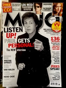 MOJO Magazine - Nov 2013 with Paul McCartney on the cover NO CD Magazine Only - Picture 1 of 3
