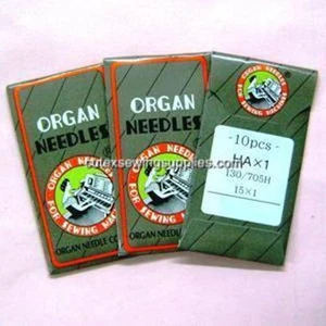 30 agujas de coser caseras de caña plana 15X1 HAX1 130/705H - Imagen 1 de 1