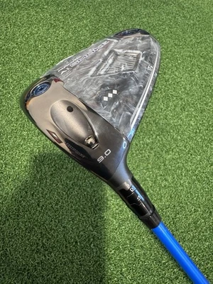 Canhoto Ai Smoke Triple Diamond 9* Oban Stiff - Imagem 1 de 4