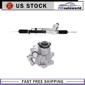 BRAND POWER STEERING RACK AND PUMP KIT FOR BMW 330CI 325CI 330I 2001-2002 - Foto 1 di 7