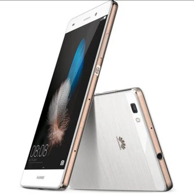 Huawei P8 Lite 16GB - Weiß - Dual SIM - Android - Smartphone (ALE-L21) - Bild 1 von 3