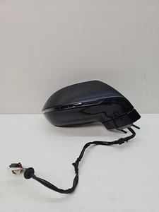 Espejo retrovisor derecho Audi A7 MK1 2013 (4G) 5 puertas hatchback oscuro O/S conductores - Imagen 1 de 9