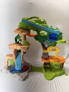 Fisher-Price FHF35 Little People Share and Care Safari Spielset Sounds - Bild 1 von 12