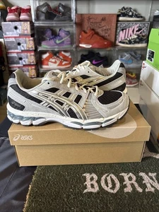 Talla 10.5 - Crema de turba ASICS Kith x Gel Kayano 12.1 - Imagen 1 de 8