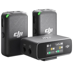 Sistema de micrófono inalámbrico DJI Mic y grabadora de audio - Imagen 1 de 12