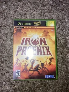 Iron Phoenix (Microsoft Xbox, 2005) - Picture 1 of 8