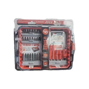 Crescent APEX CAUGSET-30 u-GUARD 1/4 Zoll x Set Schlagschrauber Bit Set 30 tlg. NEU - Bild 1 von 2