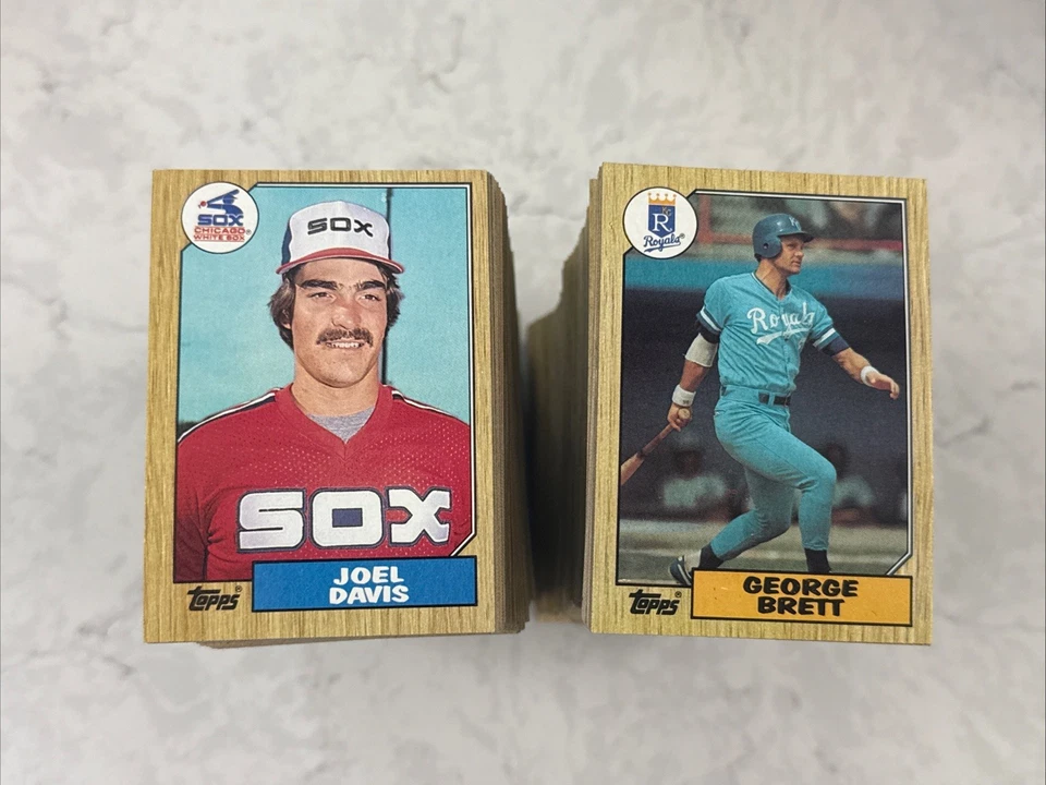 1987 Topps Baseball Cards 201-400 +Rookies -You Pick- MLB Trading Cards - Image 1 of 1