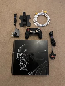 Sony PlayStation 4 Star Wars Darth Vader 1TB Video Game Console - Picture 1 of 12