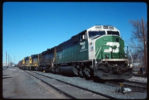 Original Schienenschlitten - BN 9250+ Albuquerque NM 1-4-2000 - Bild 1 von 1