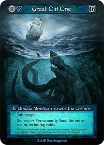 GREAT OLD ONE Unique - SORCERY CONTESTED REALM: BETA SUMMER (2024) - Picture 1 of 1
