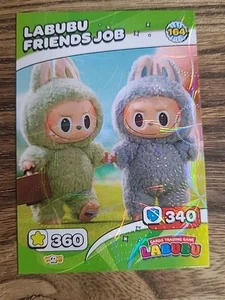 Labubu Friends Job Trading Card Holo - Picture 1 of 2