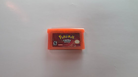 Pokemon: FireRed Version (Game Boy Advance) Fast Free Priority 1-4 Day Shipping