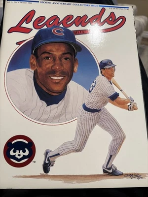 legends sports memorabilia magazine, Winter 1990, Second Anniversary - Image 1 of 4