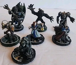Mage Knight Miniaturen Konvolut 7 Figuren Jahre 2000-2002 siehe Bilder/Desc - Bild 1 von 23