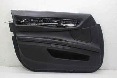 Panel de moldura de puerta delantera izquierda del lado del conductor BMW 750i xDrive 2010-2015 51419160825 OEM Foto 1 de 4