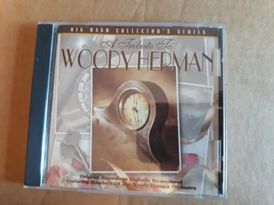 Tribute To Woody Herman : Big Band Collector's Series (1997 CD) GHD5053 - Image 1 of 4