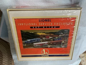 Lionel 6-11918 Service Station Exclusive Set 1997 X1144 MINT & SEALED - Picture 1 of 2